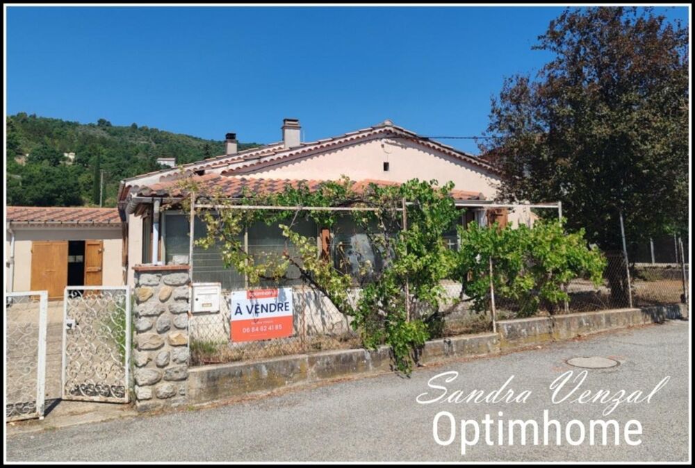 EXCLUSIVITE ! MAISON de PLAIN PIED avec JARDIN, GARAGE, CAVE et VERANDA