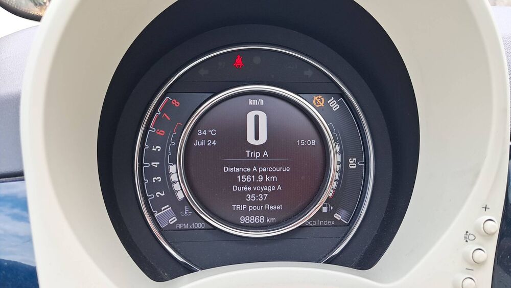 500 II 0.9 TwinAir 105 S Plus 2017 occasion 20243 Prunelli Di Fiumorbo