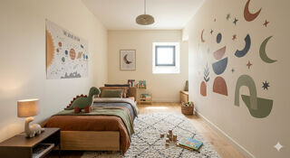  Appartement � vendre 4 pi�ces 92 m�