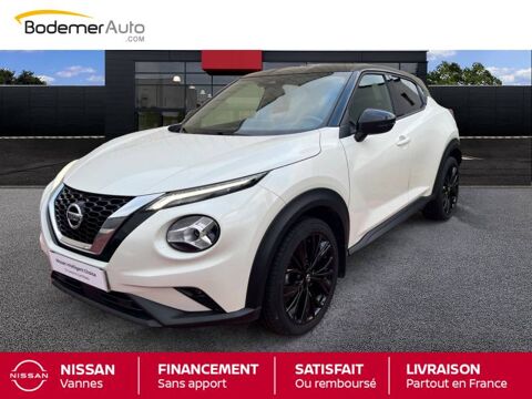 Nissan Juke DIG-T 114 DCT7 Enigma 2021 occasion Vannes 56000