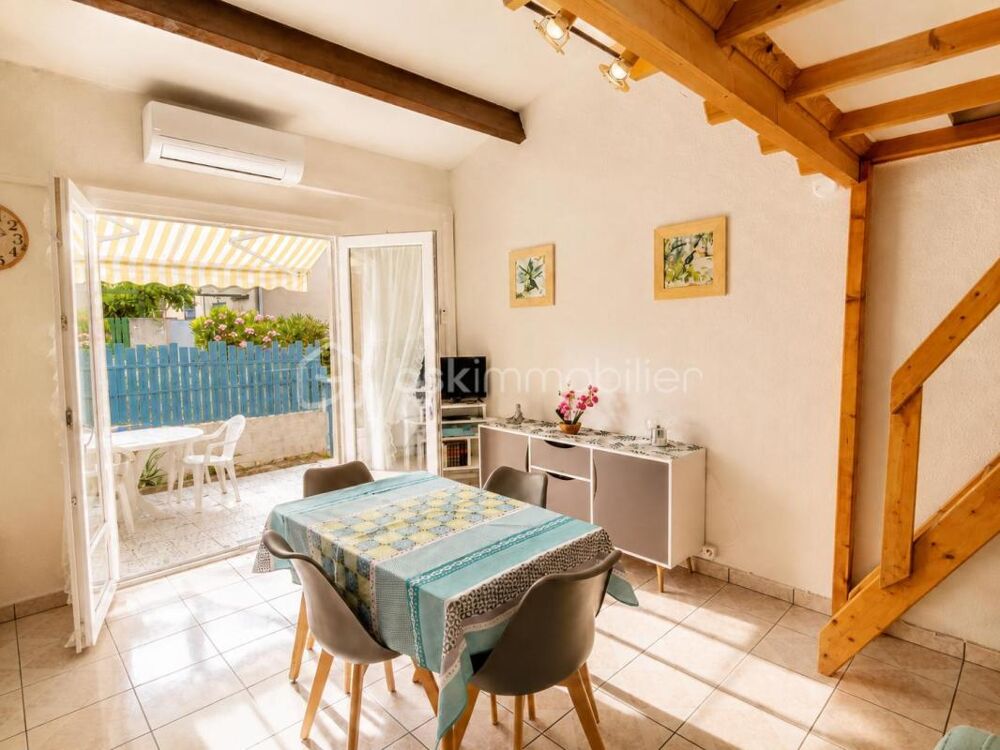 MAISON avec belle terrasse et parking