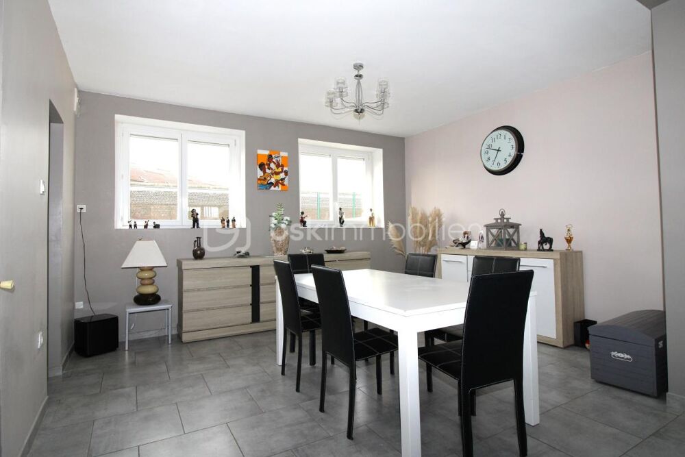 Vente Maison Maison 118 m2 3 ch jardin garage Douai