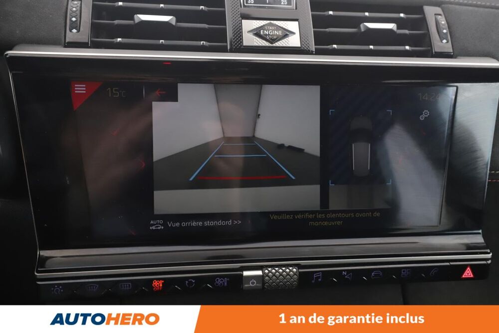DS7 1.5 Blue-HDi Performance Line + Automatique 130 ch 2021 occasion 92130 Issy-les-Moulineaux