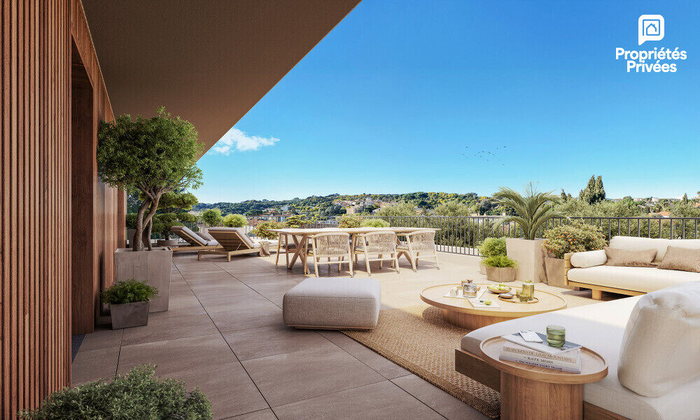 Vente Appartement CANNES 06 - APPARTEMENT 3 PIÈCES , TERRASSE R+1, 56m2 Cannes