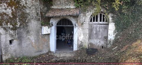 &agrave; vendre LA CHARTRE SUR LE LOIR (72) Cave Authentique de 80 m&sup2; dans la Roche sans terrain 18000 72340 La chartre sur le loir