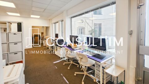Bureaux r&eacute;nov&eacute;s &agrave; louer de 110 m&sup2; 4404 75002 Paris
