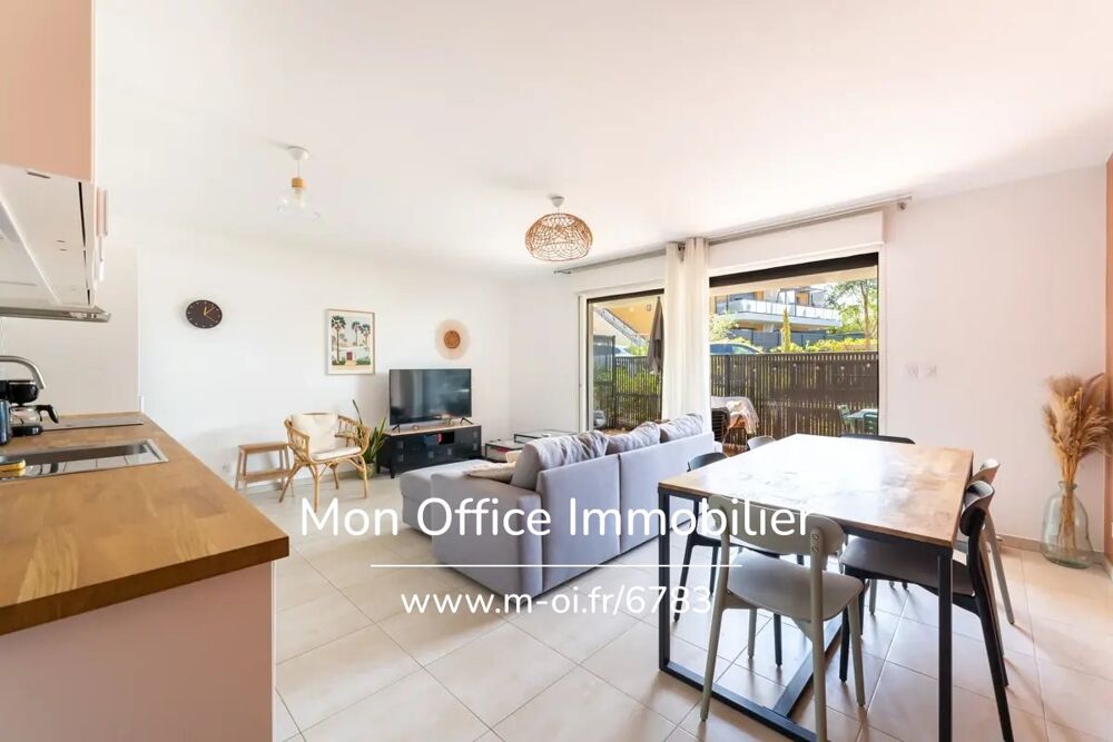 Référence : 6783-BMA - Appartement 3 pièces avec terrasses et stationnements