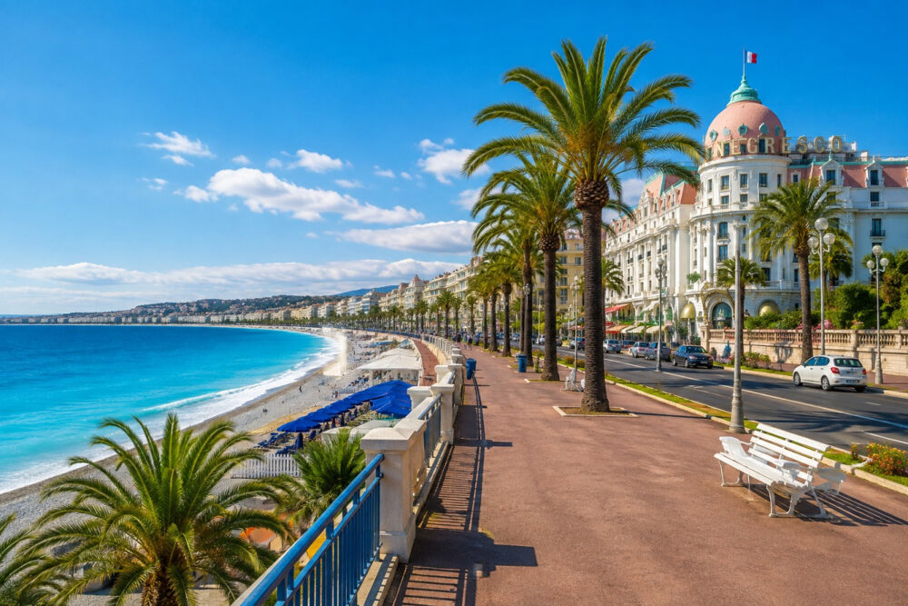   NICE – PROMENADE DES ANGLAIS – FONDS DE COMMERCE BAR / RESTA 