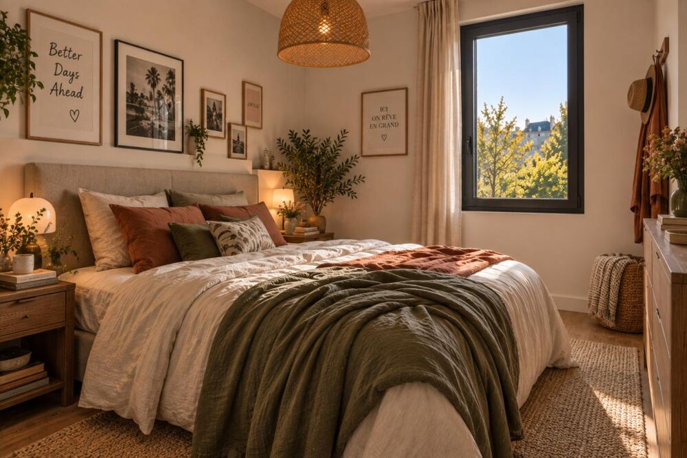 Vente Appartement T2 avec extérieur au cœur des Chartrons – Un appartement pensé pour la vie bordelaise Bordeaux