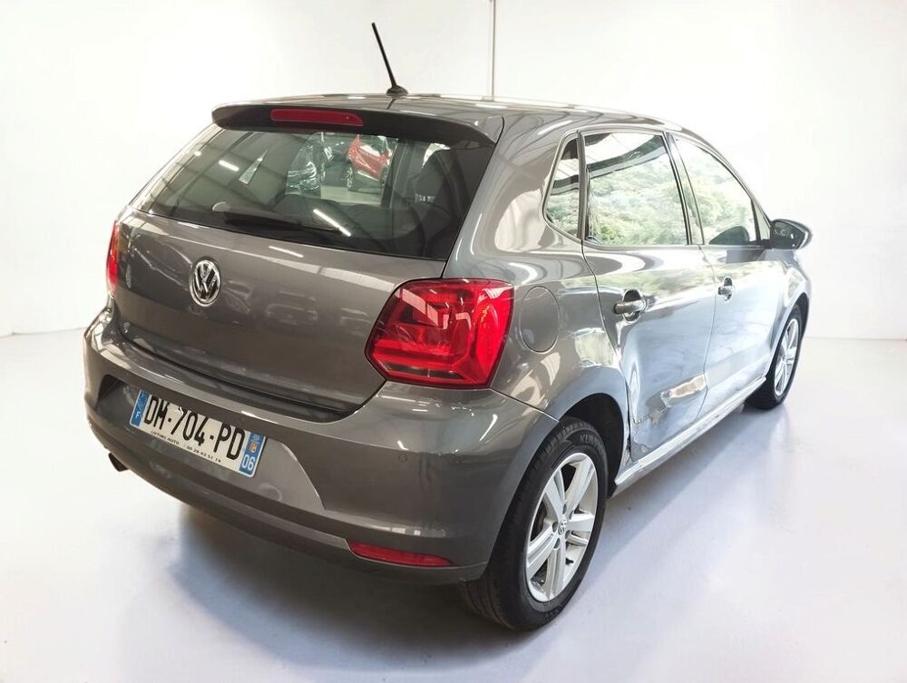 Polo 1.2 TSI 90 CONFORTLINE 5P 2014 occasion 06640 Saint-Jeannet