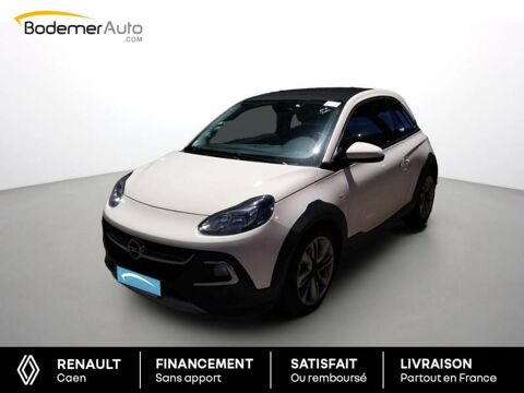 Opel Adam 1.4 Twinport 87 ch S/S Rocks 2017 occasion H&eacute;rouville-Saint-Clair 14200