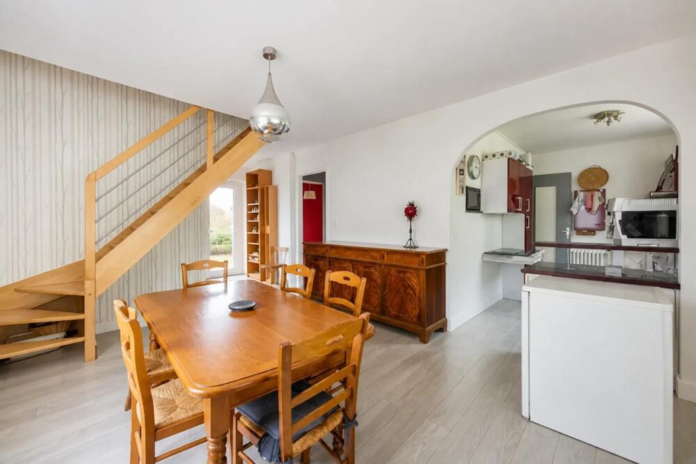 Maison 73m2 - 3 chambres avec jardin autour