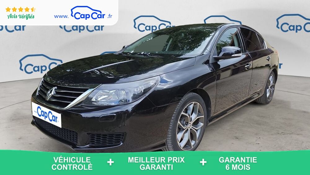 Latitude 3.0 dCi 240 BVA6 Initiale - Automatique 2013 occasion 82000 Montauban