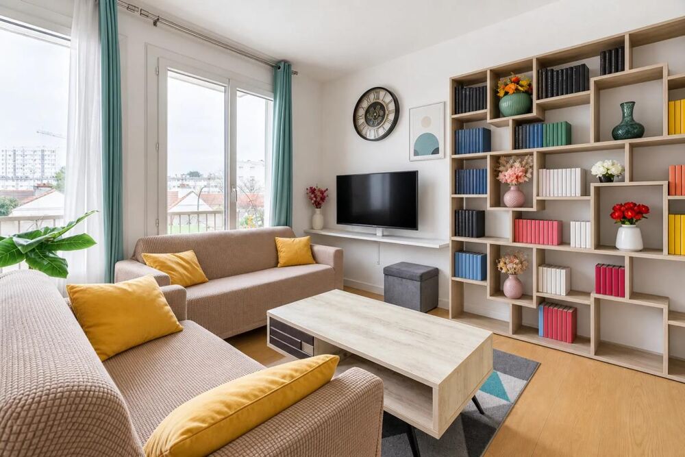 Appartement 5 pièces de 74,45 m² à Nantes