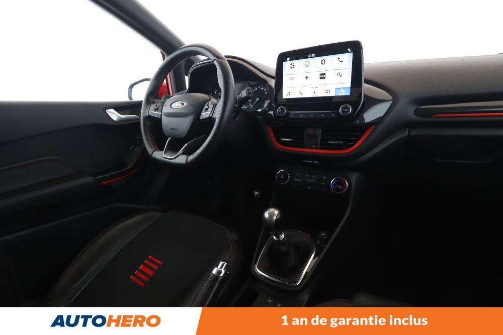 Fiesta 1.0 EcoBoost ST-Line 3P 140 ch 2018 occasion 92130 Issy-les-Moulineaux