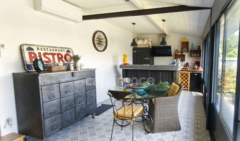 EXCLUSIVITÉ CAPIFRANCE - Villa Familiale 125m² + 3 Garages - Port de Meyran, Gujan-Mestras