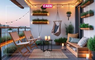  Appartement � vendre 3 pi�ces 61 m�