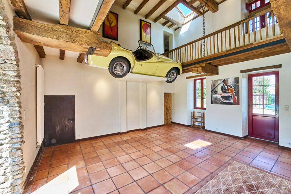 Vente Propriété/Château Maison de maître La Gaubretiere 8 pièces 208 m2 La gaubretiere