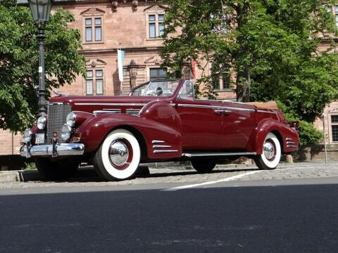 Cadillac Fleetwood Series 75 Convertible-Sedan 1938 occasion Rouen 76100