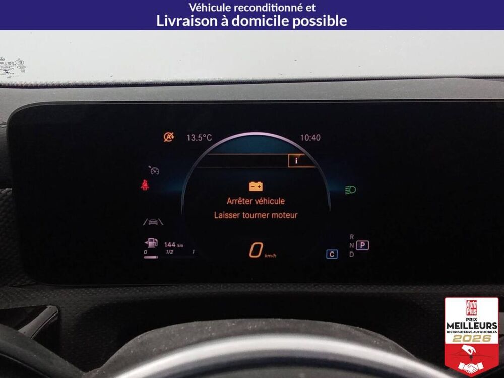 Classe CLA COUPE 180 7G-DCT Progressive Line 2021 occasion 10150 Lavau