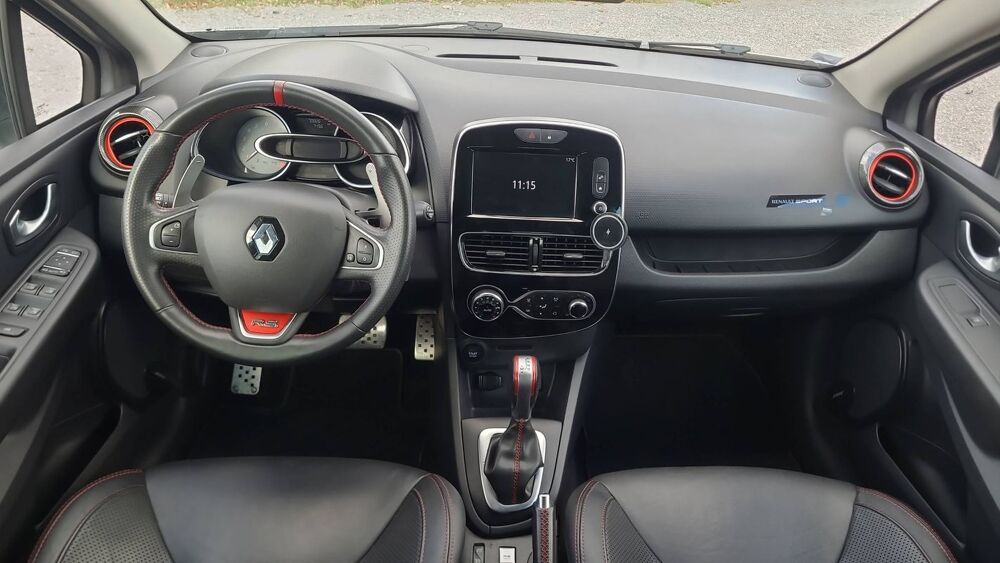 Clio RS 1.6 Turbo 220 EDC6 Trophy - Automatique Entretien constru 2018 occasion 02340 Montcornet