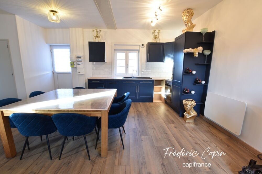 Vente Maison BERCK-VERTON – Maison-Duplex rénovée à neuf en 2025, grande terrasse plein sud à 3 min de Berck Berck
