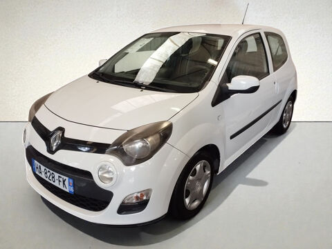 Renault Twingo II 1.2 LEV 16V 75 LIFE 3P 2013 occasion Saint-Jeannet 06640