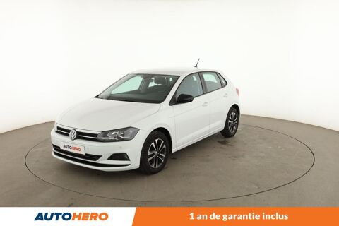 Volkswagen Polo 1.6 TDI IQ.Drive 95 ch 2019 occasion Issy-les-Moulineaux 92130