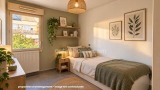  Appartement à vendre 3 pièces 61 m²