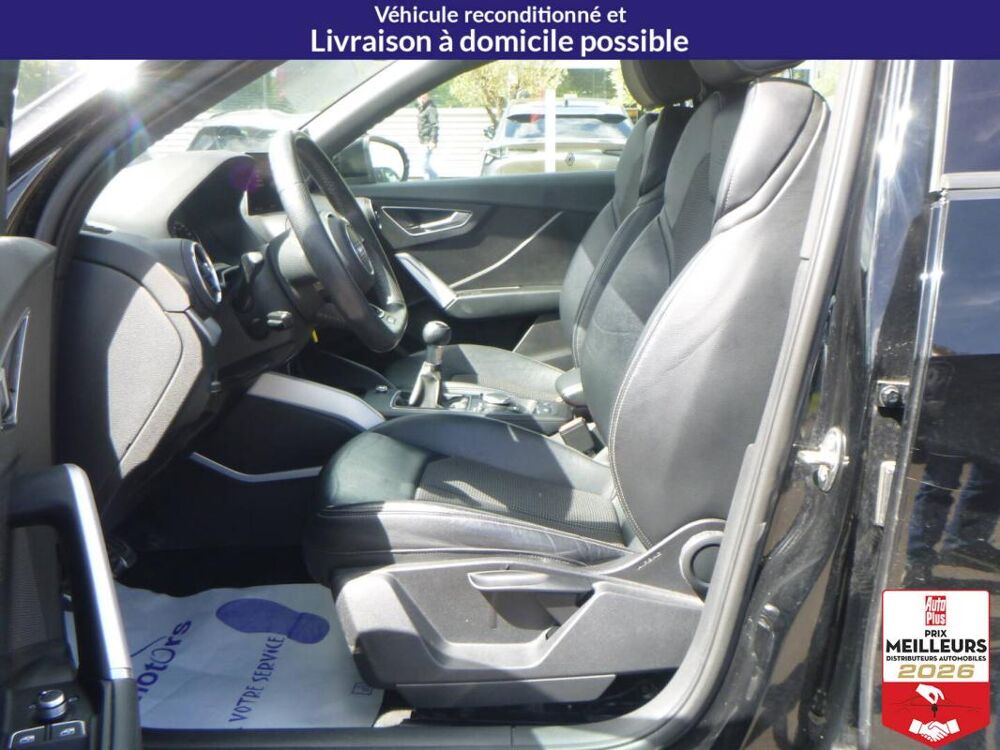 Q2 30 TDI 116 S line 2019 occasion 10150 Lavau