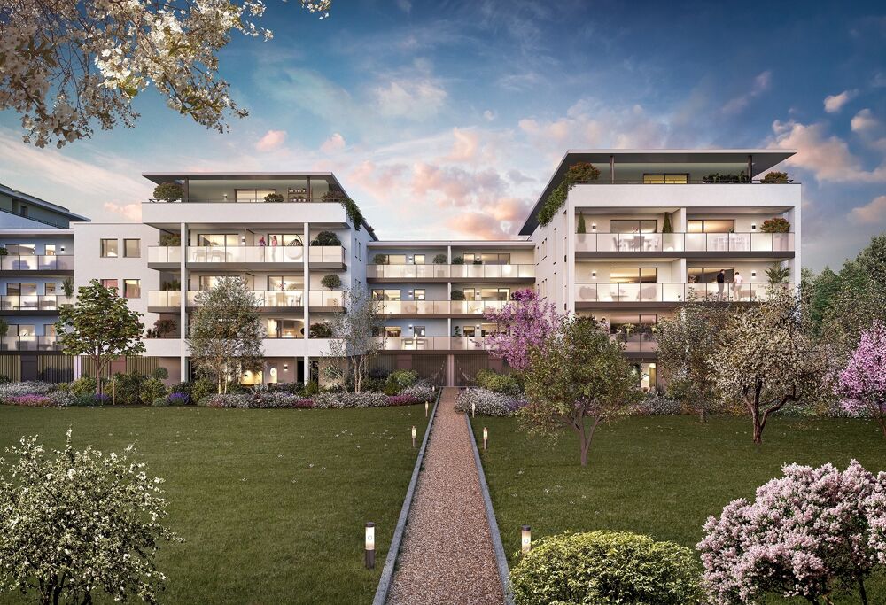 Vente Appartement À vendre – Appartement T4 de 82,90 m² au 3? étage à Reignier-Ésery (74) Reignier esery