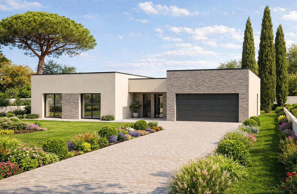 MAISON INDIVIDUELLE 148,21 m² à CERNAY LES REIMS