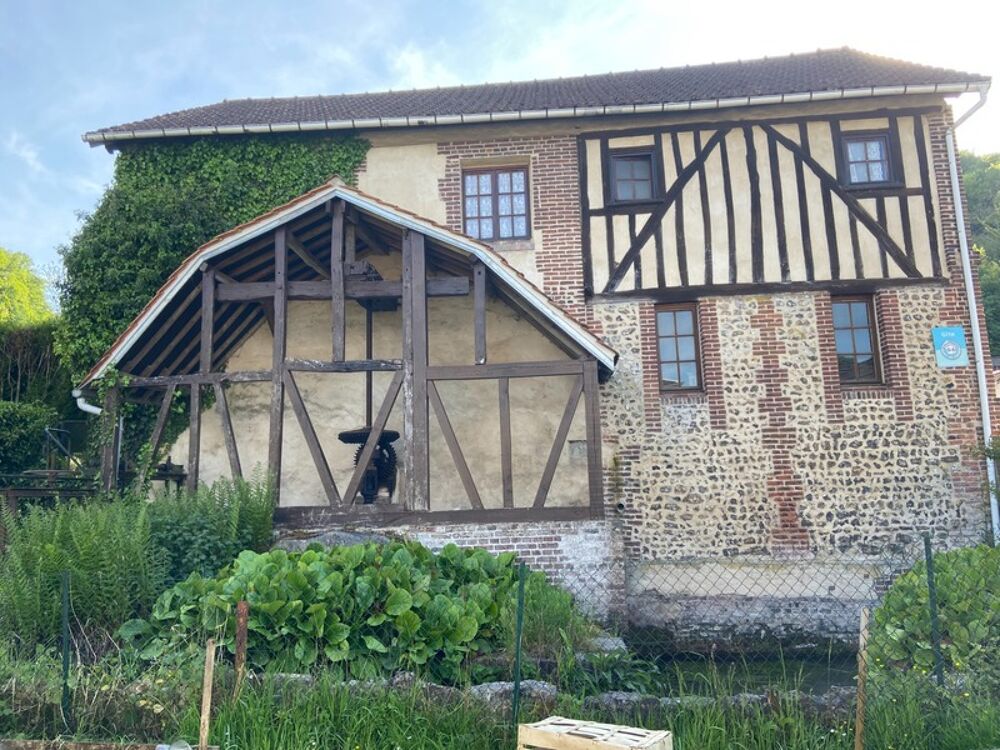 Vente Moulin Ancien moulin du XVII? siècle avec rivière et gîte (5 pièces - 78m2) SAINT AUBIN EPINAY (76) Saint aubin epinay