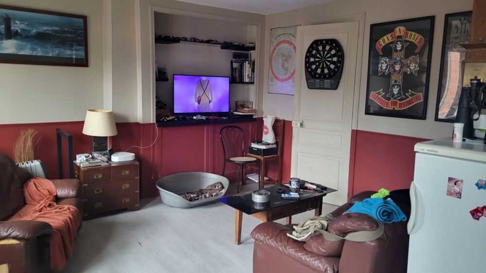 Vente Appartement Appartement duplex de 69 m² à rénover – À 10 minutes à pied du centre-ville de Dieppe Dieppe