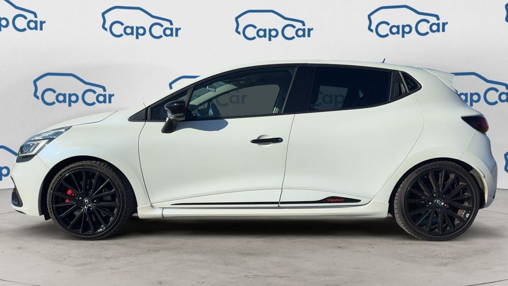 Clio RS IV 1.6 Turbo 220 EDC6 Trophy - Entretien constructeur 2018 occasion 21000 Dijon