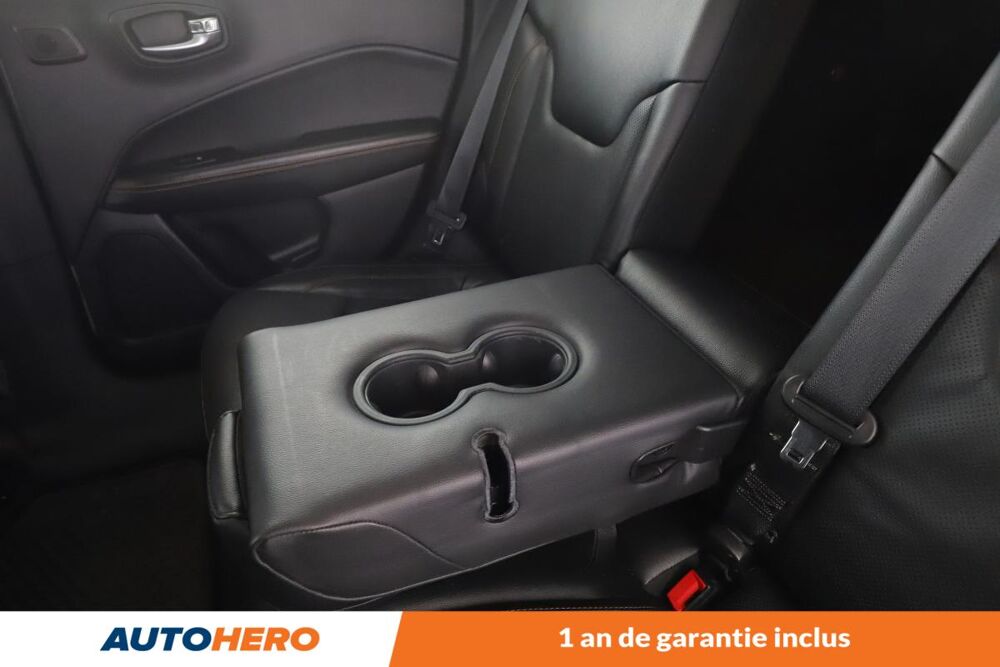 Compass 2.0 MJet Limited 4WD 140 ch 2018 occasion 92130 Issy-les-Moulineaux