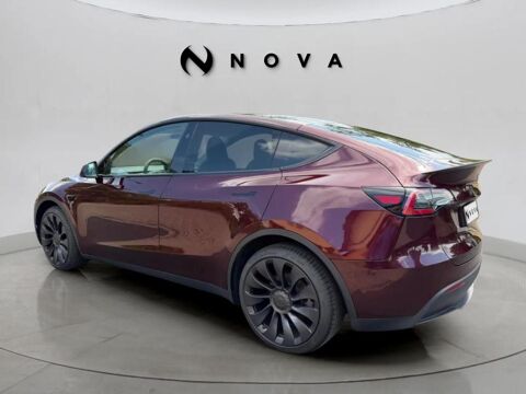Model Y Long Range • Dual Motor AWD 75 kWh Pano Red Cherry 96% SOH 2023 occasion 33600 Pessac