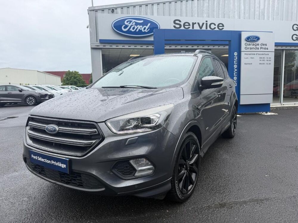 Kuga II PHASE 2 AWD 2.0 TDCI 180cv ST-LINE BVA 2018 occasion 14160 Dives Sur Mer