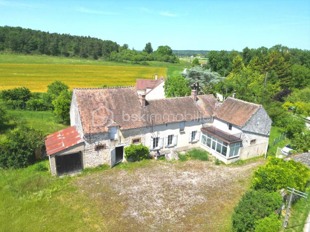 MAISON AVEC GRANGE et grenier aménageable