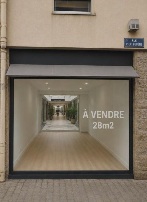 LOCAL COMMERCIAL &Agrave; VENDRE – EMPLACEMENT N&deg;1 &Agrave; AURAY 96800 56400 Auray