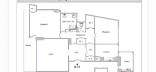  Appartement à vendre 3 pièces 92 m²