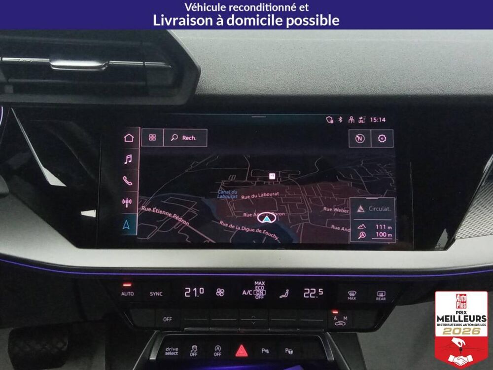 A3 35 TFSI MHEV 150 S-tronic 7 Design Lu 2022 occasion 10150 Lavau