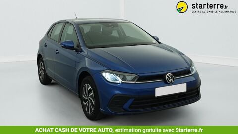 Volkswagen Polo 1.0 TSI 95 S&S BVM5 Life 2024 occasion Saint-Fons 69190