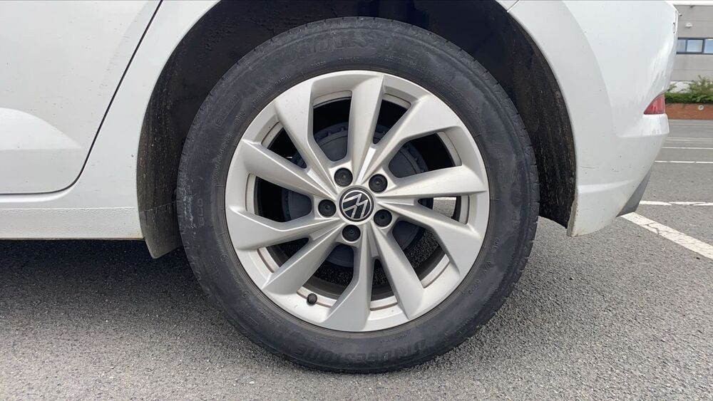 Polo 1.0 TSI 95 Style - 5 places 2022 occasion 62000 Arras