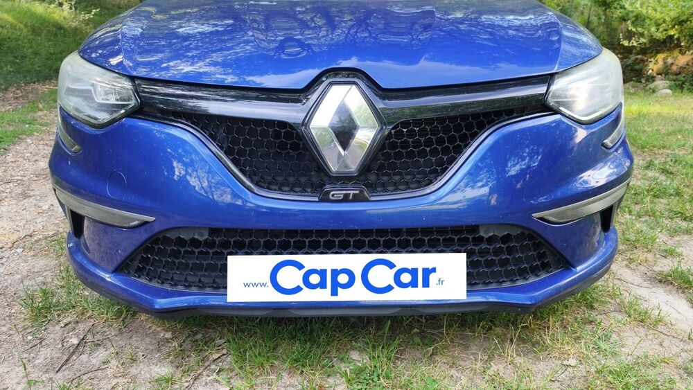 M&eacute;gane 1.6 dCi 163 EDC6 GT - Automatique Toit ouvrant 2017 occasion 37800 Sainte Maure De Touraine