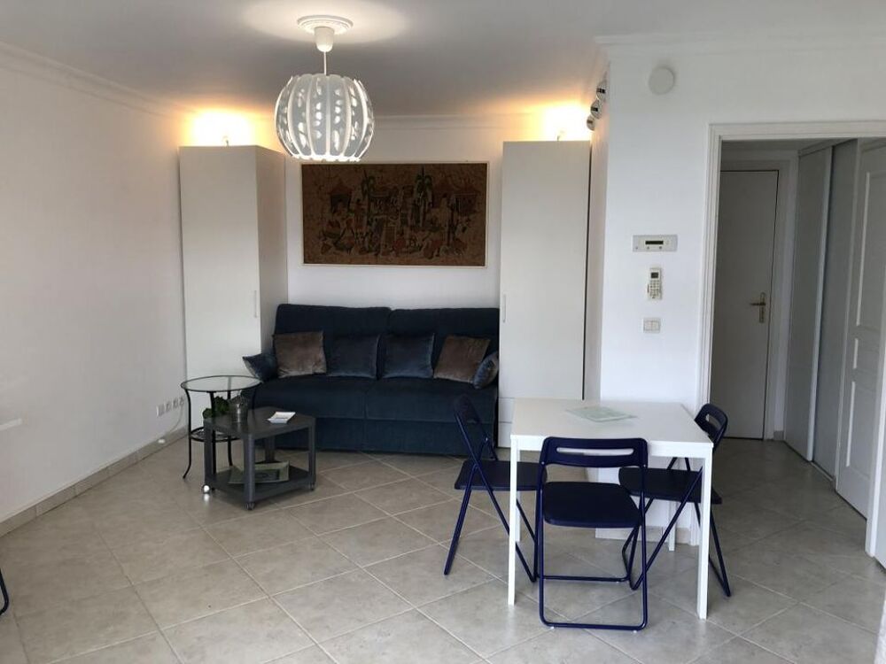 Location Appartement Studio de 31m2 à louer sur Antibes Antibes