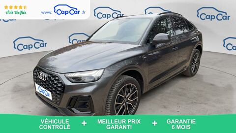 Audi Q5 II 40 TDI Mild Hybrid 204 Quattro S-Tronic 7 S line 2021 occasion Aix En Provence 13100