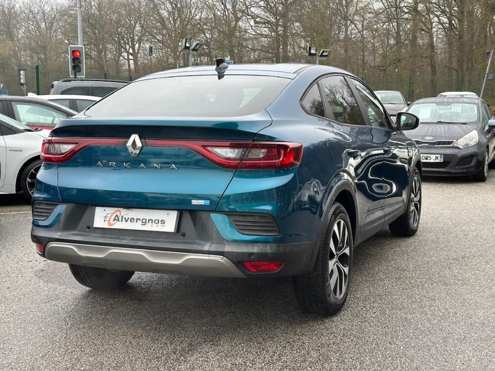 Arkana 1.6 E-TECH 145 BUSINESS 2021 occasion 78240 Chambourcy
