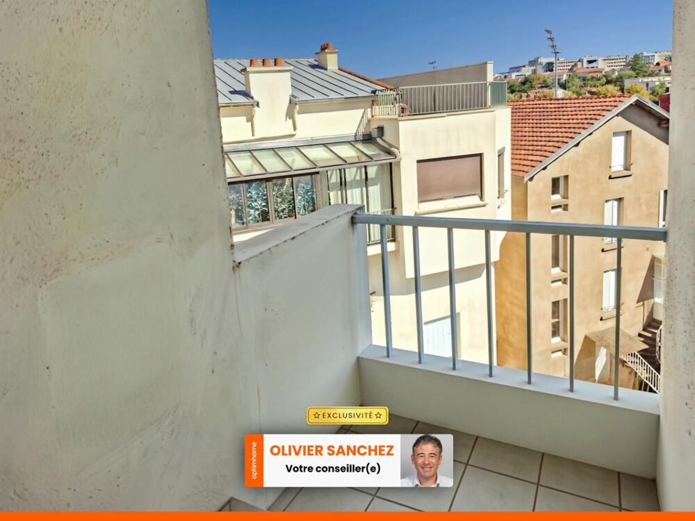 Vente Appartement SECTEUR MARCOMBES – T3 – 64 M² – BALCON – GARAGE – CAVE Clermont ferrand