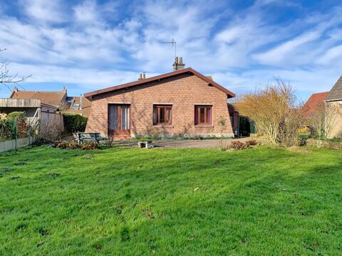   Plain pied individuel avec jardin et double garage Maison - 5 pi�ce(s) - 125 m�